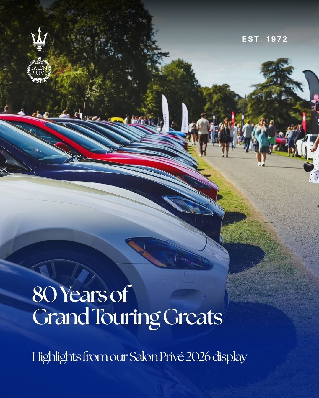 Salon Privé — 80 Years of GT Greats