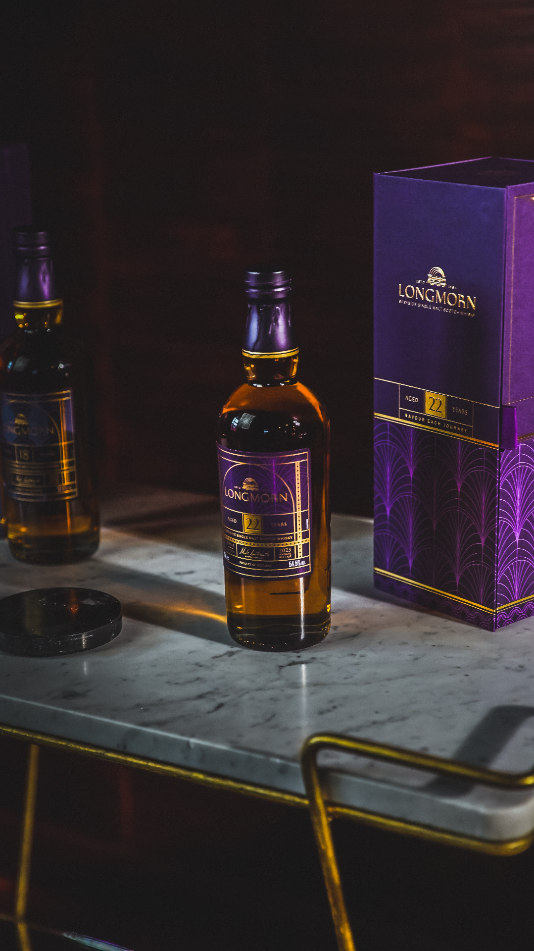 Longmorn Whisky — BTS