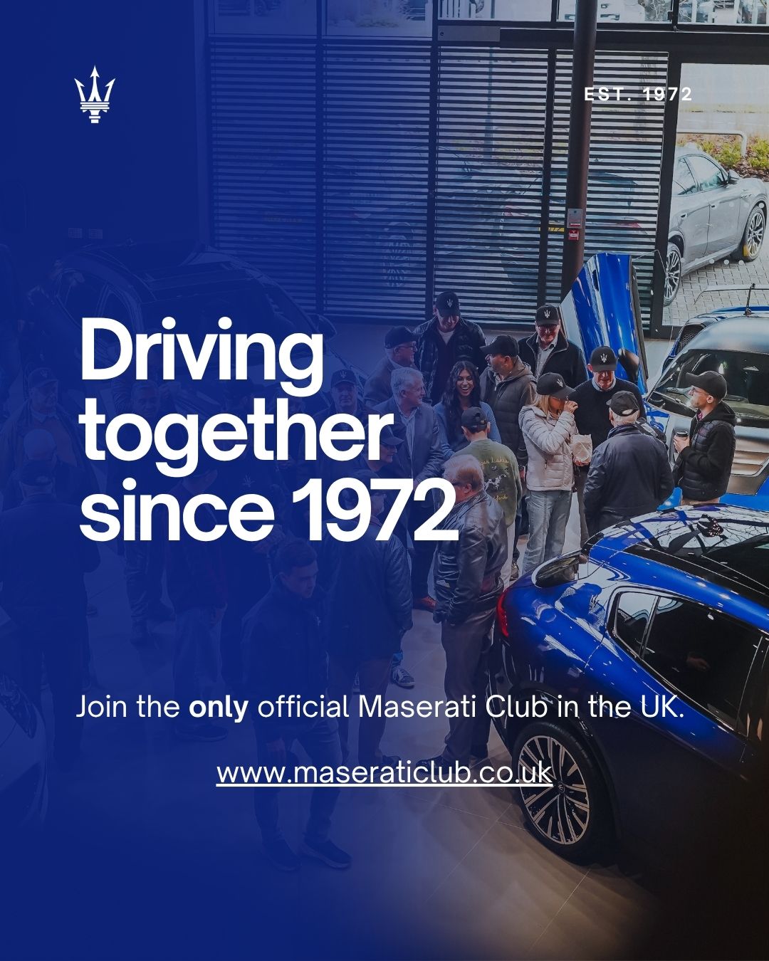 Maserati Club UK — Social Graphics